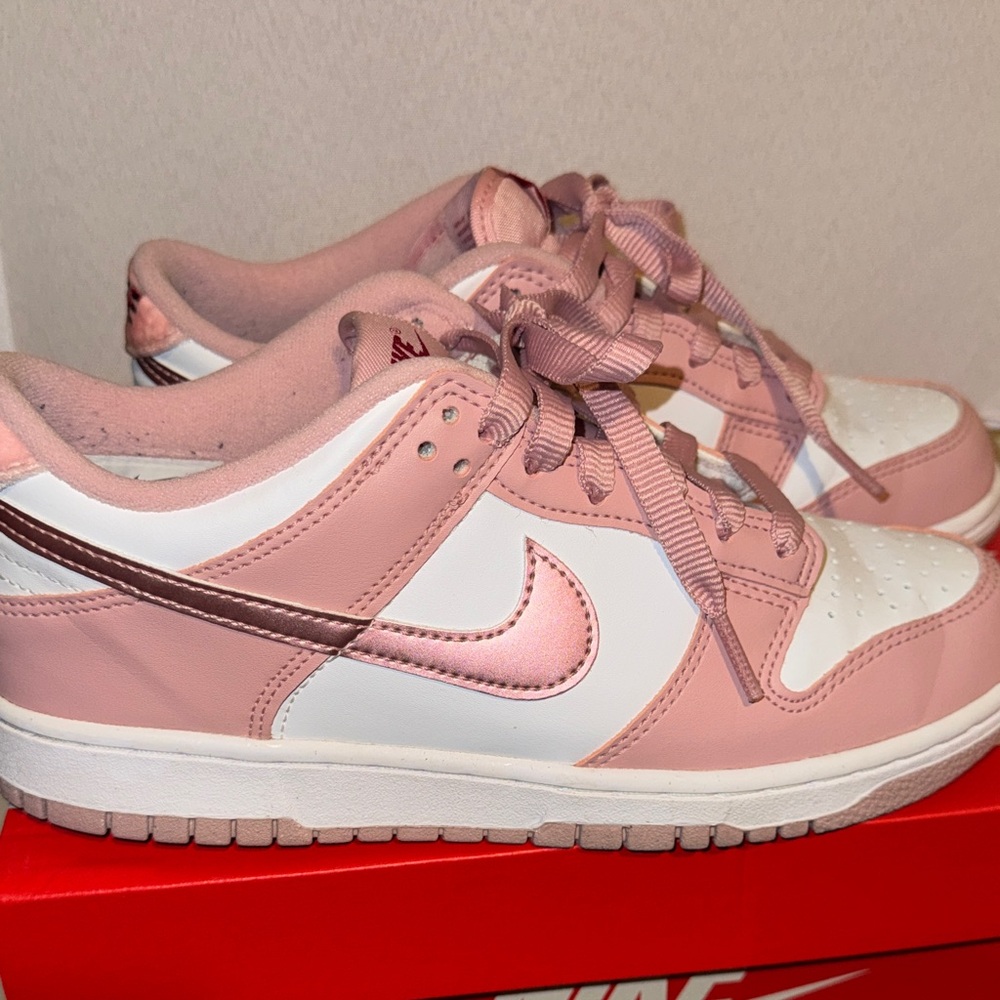 Nike Dunk Low Pink Glaze  Athletic Shoes